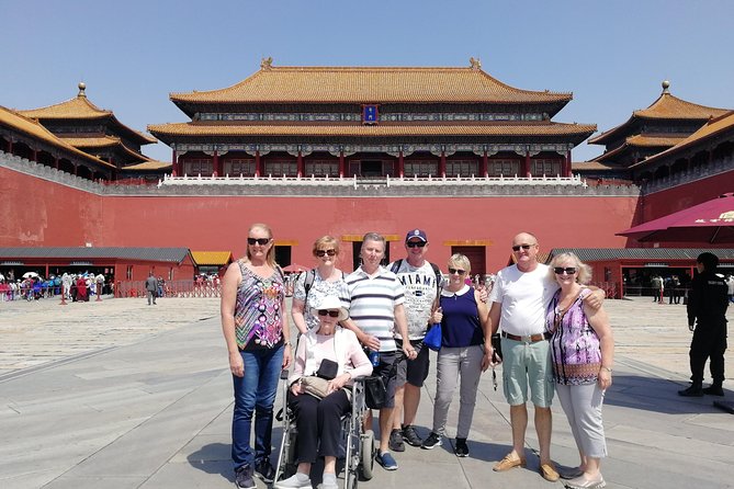 T-Square & Forbidden City Group Tours with Optional Sights - Meeting at the Grand Hotel Beijing