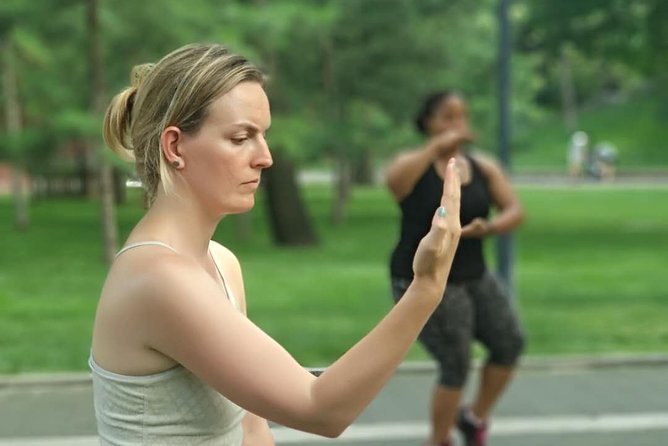 Tai Chi or Kung Fu plus Chinese Calligraphy Learning Class - Two ways to meet Chinese tradition in three hours