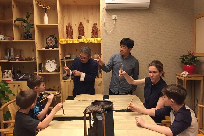 Tai Chi or Kung Fu plus Chinese Calligraphy Learning Class - Meeting at Jixiaolan Former Residence at 9:00