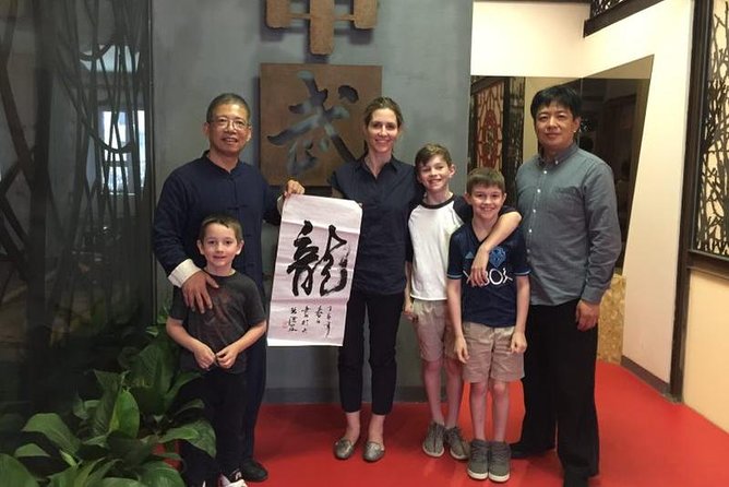 Tai Chi or Kung Fu plus Chinese Calligraphy Learning Class - Private attention, group size, and the day’s pace