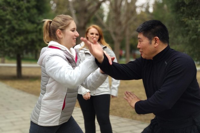 Tai Chi or Kung Fu plus Chinese Calligraphy Learning Class - What the martial arts lesson actually teaches