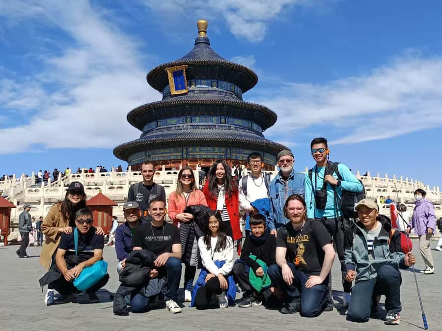 Temple Heaven, Summer Palace, Lama Temple, Hutong Bus Tour - Starting at Tiantandongmen Station at 9:00
