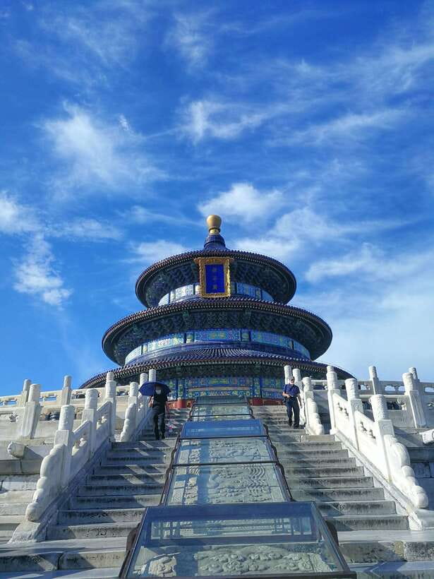 Temple Of Heaven Entrance Ticket Booking-Different Option - How the reservation and QR code process works