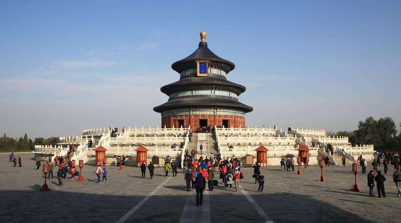 Temple Of Heaven Entrance Ticket Booking-Different Option - Independent visit or optional guided package