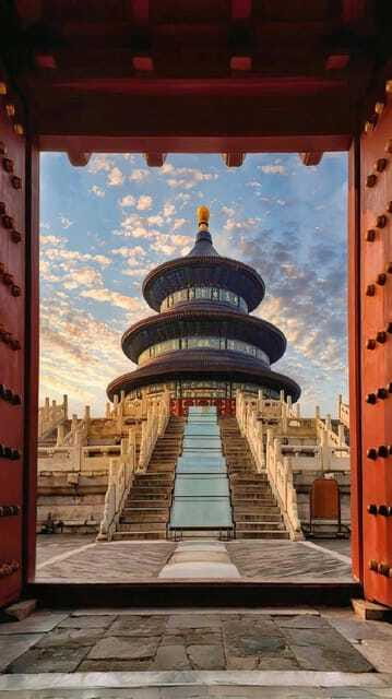 Temple of Heaven Entry Ticket - Echo Wall and the Circular Mound Altar
