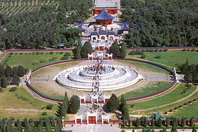 Temple of Heaven Private Tour with Extra Scenic Spots Added On - Danbi Bridge and the route reserved for emperors