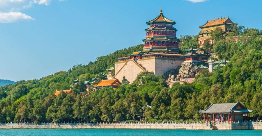 Temple of Heaven, Summer Palace&Forbidden City Private Tour - The Forbidden City along the central axis