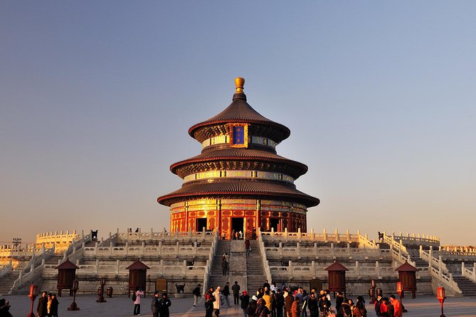 Temple of Heaven, Summer Palace, Lama Temple, Hutong Tours - Temple of Heaven: blue roofs and imperial ritual