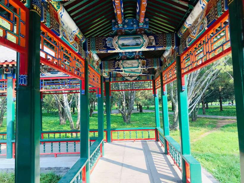 Temple of Heaven Ticket - The Hall of Prayer for Good Harvest