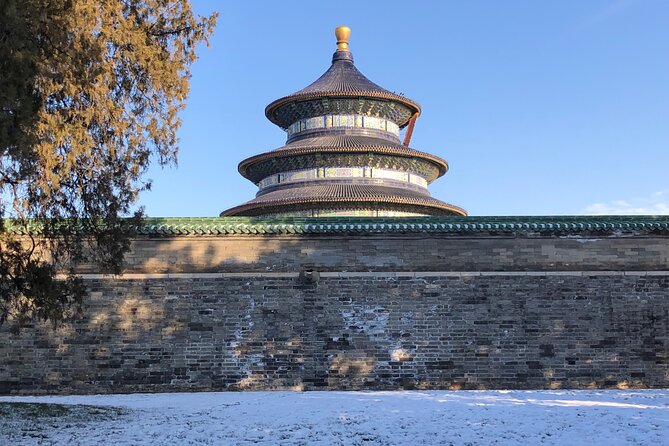 Temple of Heaven Ticket with Optional Guide Service - Getting the QR code and reaching the East Gate