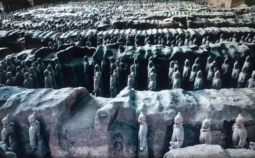 Terracotta Army Entry Ticket - Sending passport details before your visit