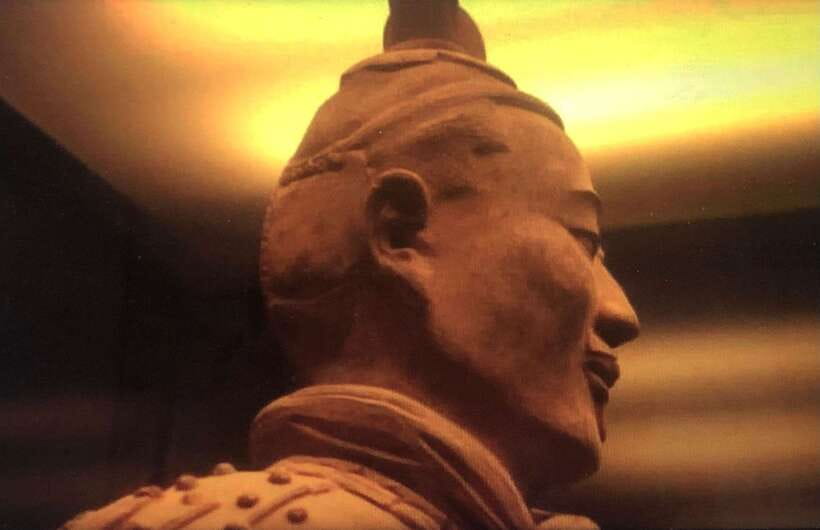 Terracotta Army Entry Ticket - Entering Pit 1, the main spectacle
