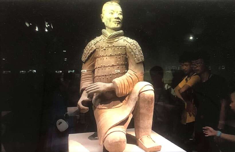 Terracotta Army Entry Ticket - Who will enjoy this ticket most