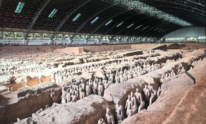 Terracotta Army Entry Ticket - Communication from Sunflower Tours China