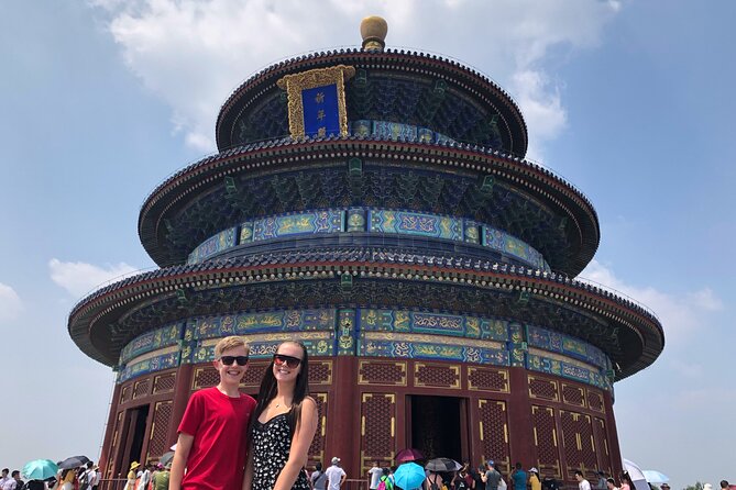Tiananmen Square, Forbidden City, Temple of Heaven In-depth Tour with Lunch - Starting at Tiananmen Square