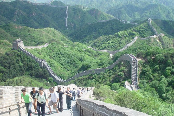 Tiananmen Square & Forbidden City with Entry Tickets - Meridian Gate, the first major palace stop