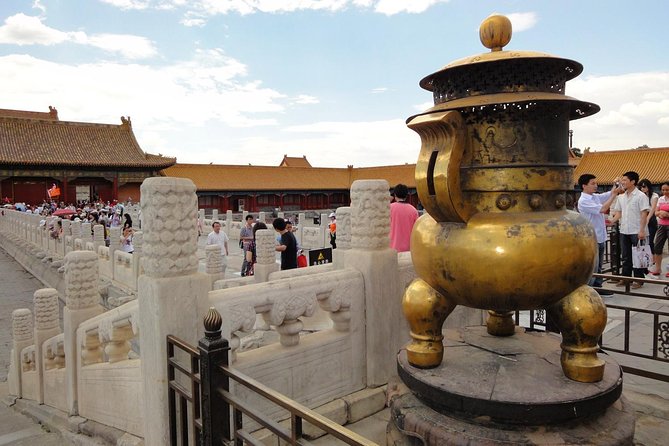 Tiananmen Square & Forbidden City with Entry Tickets - Hall of Great Harmony and the Outer Court