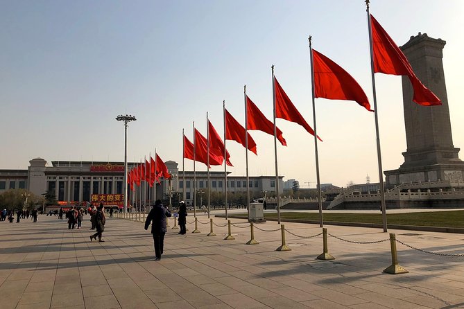 Tiananmen Square Tour - Qianmen Main Street and Beijing’s old commercial side