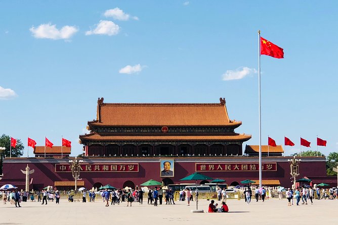 Tiananmen Square Tour - Dashilan’s hutongs and traditional shops