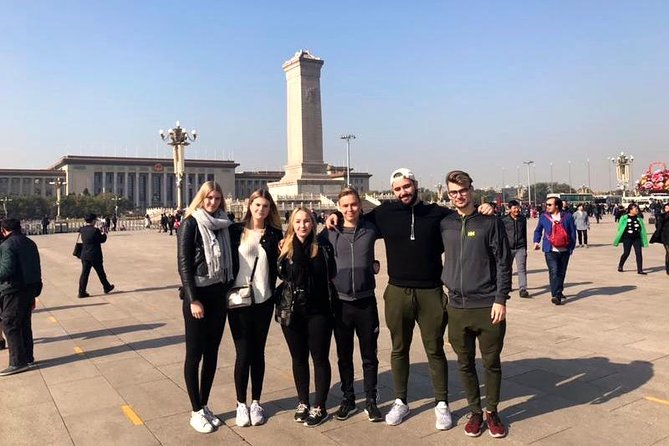 Tiananmen Square Tour - Transport, meeting point, and the finish