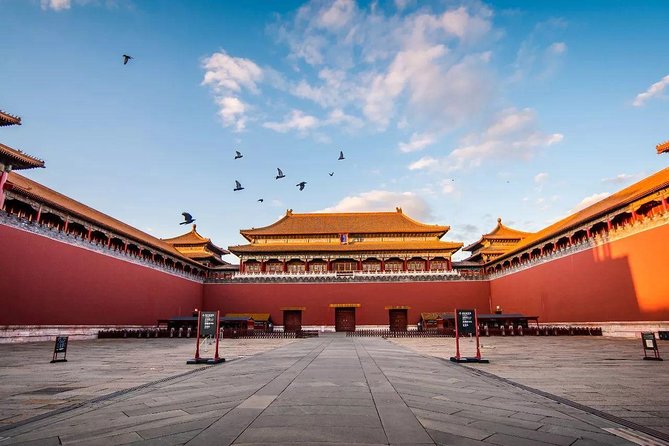Tianjin Private Day Trip to Forbidden City and Mutianyu Great Wall by Bullet Train - The pace, walking, and practical limits
