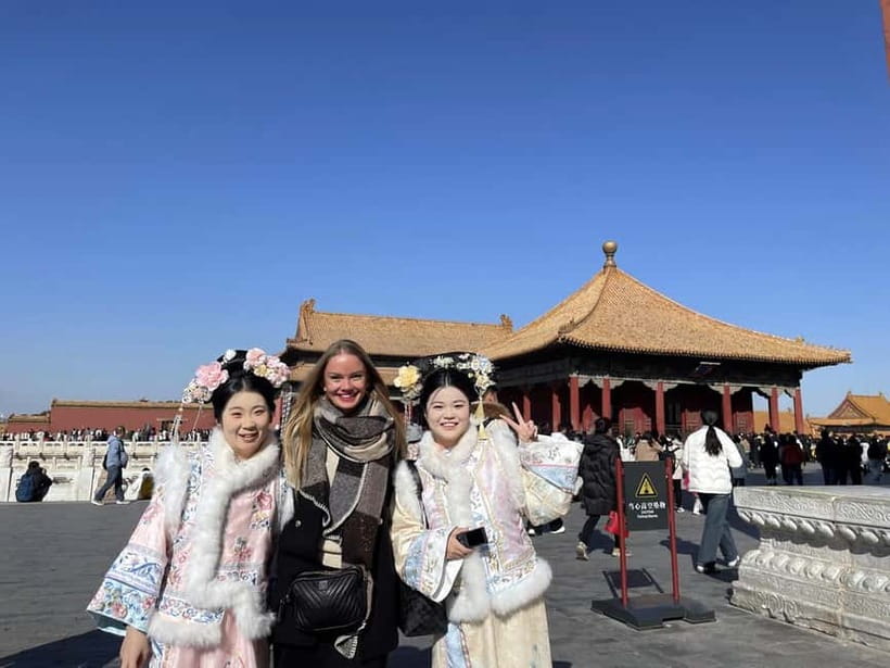 Tickets to all Beijing attractions (Forbidden City optional) - Key points to know before booking