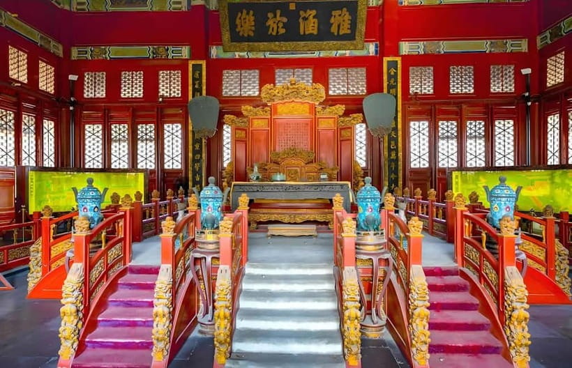 Tickets to all Beijing attractions (Forbidden City optional) - The Guozijian walk and Imperial College area