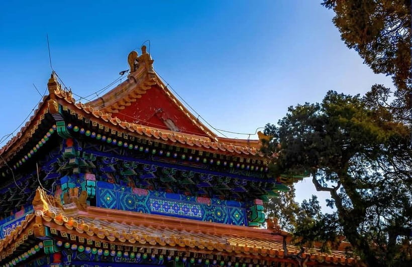 Tickets to all Beijing attractions (Forbidden City optional) - Passport details and ticket confirmation