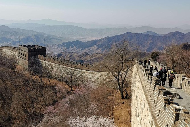 Top2 Beijing Forbidden City, Great Wall Flexible Private Tour OPT - Mutianyu Great Wall, mountain views and a choice of rides