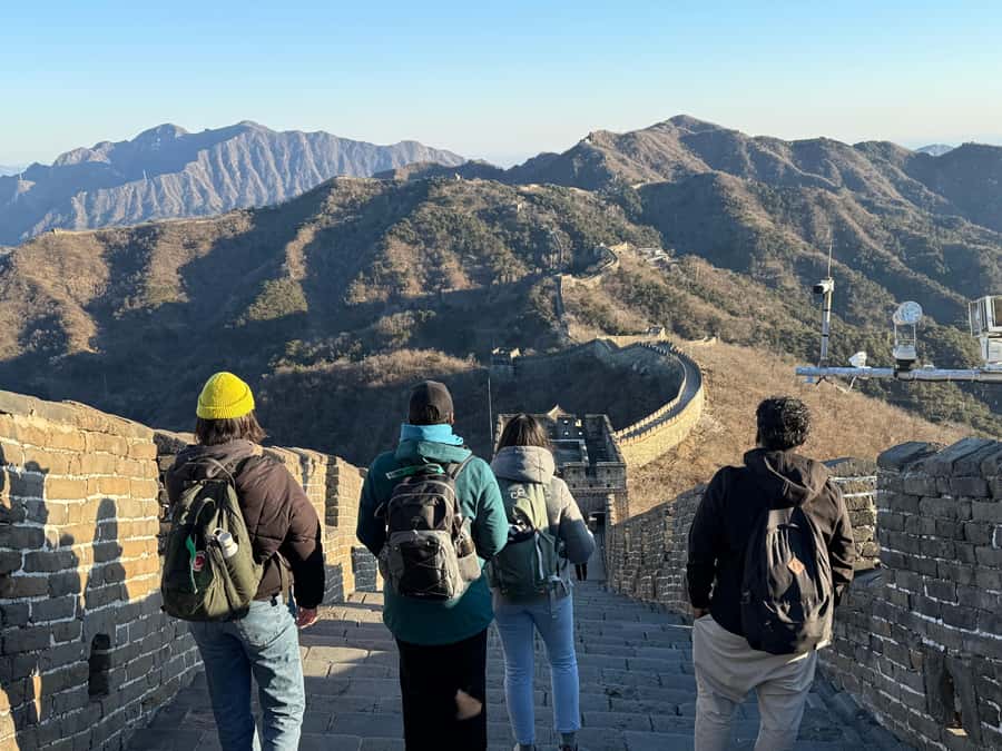 Tour the Great Wall with a Native from Downtown Beijing - A Private Tesla Instead of Shared Transport
