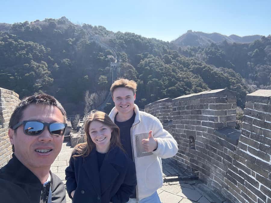 Tour the Great Wall with a Native from Downtown Beijing - Walking Mutianyu: Expect Steps and Steep Sections