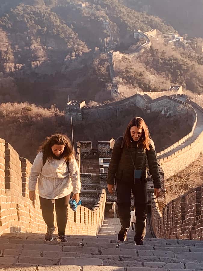 Tour the Great Wall with a Native from Downtown Beijing - Meeting Dong and Learning the Story of the Wall