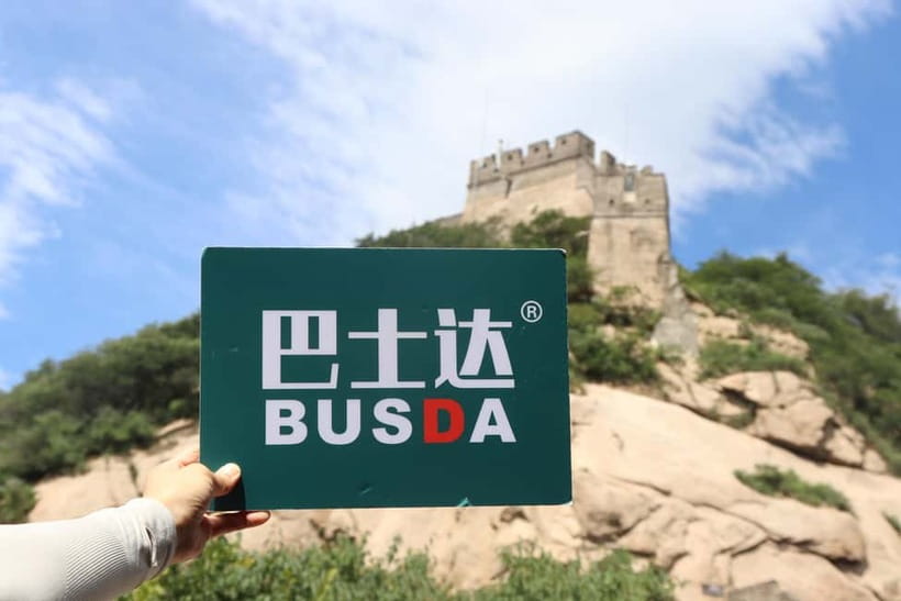 Twilight Glow at Badaling Great Wall Evening Bus Tour+Ticket - Key points at a glance