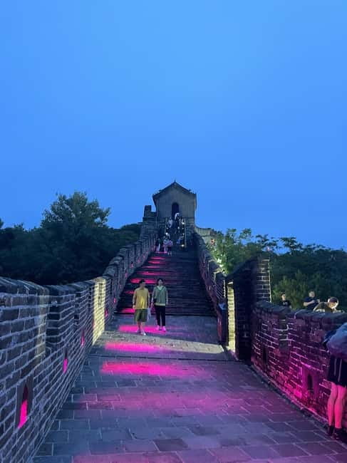 Twilight Glow at Mutianyu Great Wall Evening Bus Tour+Ticket - Arriving at Mutianyu and getting oriented