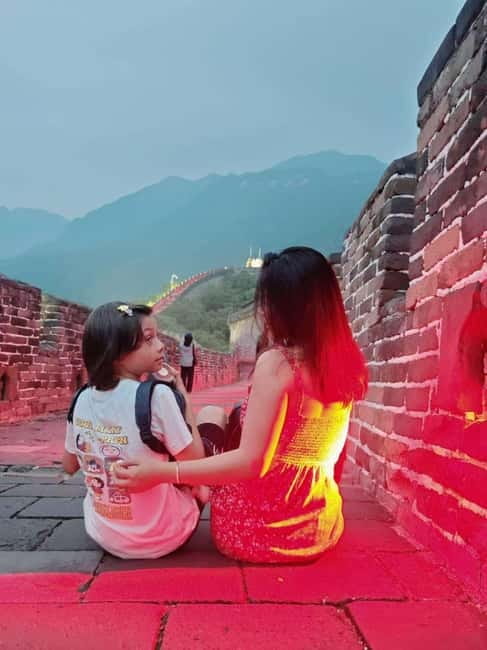 Twilight Glow at Mutianyu Great Wall Evening Bus Tour+Ticket - What the $18 price really covers