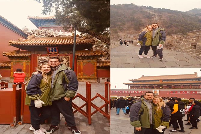 Ultimate Forbidden City and Mutianyu Great Wall Discovery with Airport Transfer - Walking through the Forbidden City