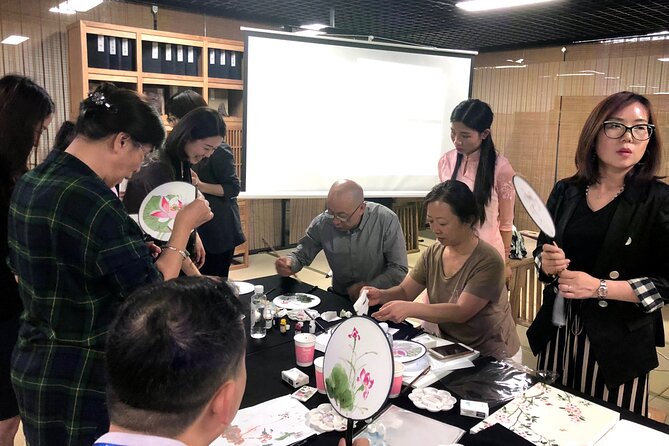 Water Color Class in Beijing - Key points at a glance