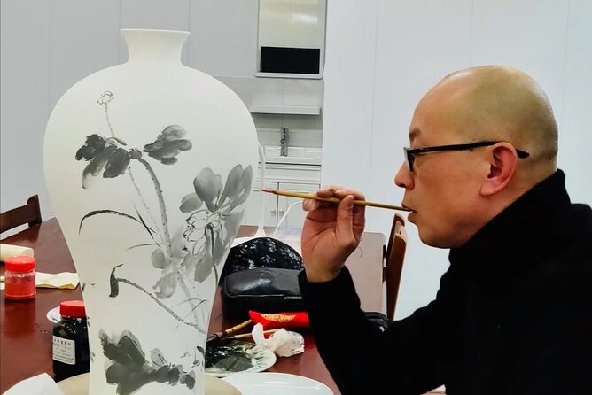Water Color Class in Beijing - A hands-on introduction to Chinese art