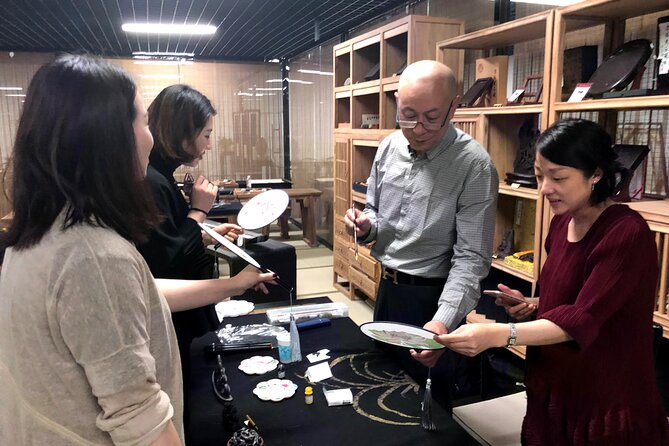 Water Color Class in Beijing - What happens during the 90-minute class