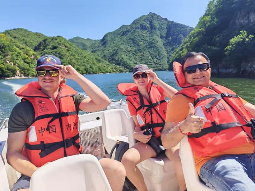 Water-Great Wall Odyssey: Hike & Cruise One Day Tour - Five hours to walk, pause, and choose your own pace