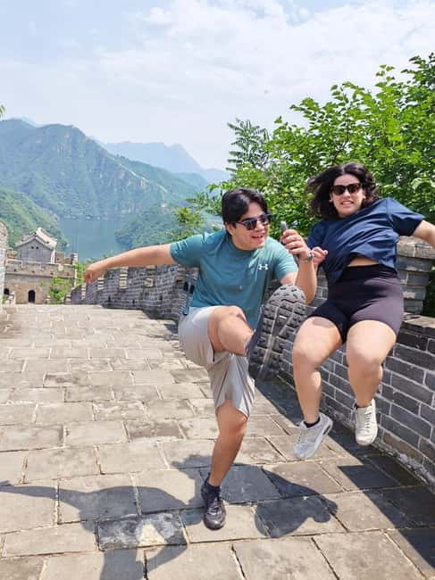 Water-Great Wall Odyssey: Hike & Cruise One Day Tour - Optional rides: useful fun or unnecessary extras?