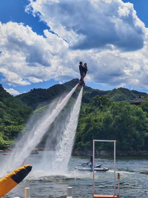 Water-Great Wall Odyssey: Hike & Cruise One Day Tour - Food, facilities, and what to pack