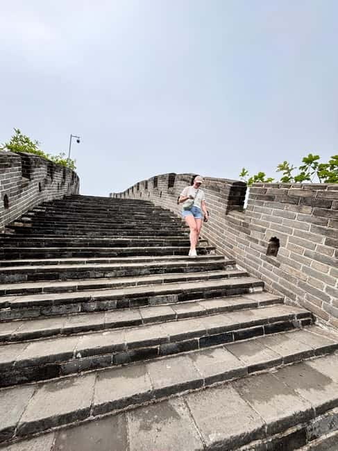 Water-Great Wall Odyssey: Hike & Cruise One Day Tour - What the guide adds to the day