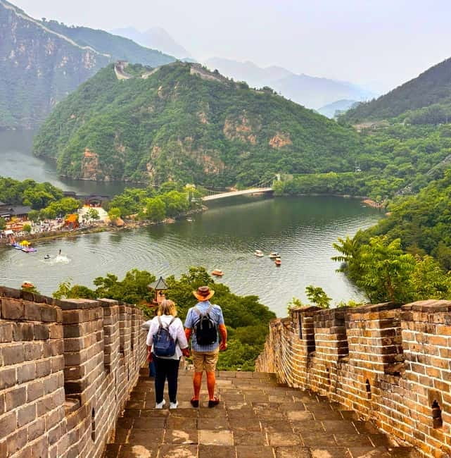 Water-Great Wall Odyssey: Hike & Cruise One Day Tour - The 8 a.m. meeting point near Dongsishitiao
