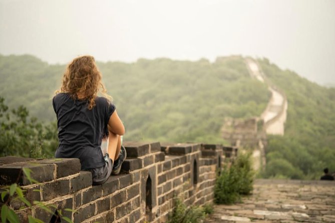 Water-Great Wall Odyssey: Scenic Bus & Cruise Day Tour - Entering the wall around 10:30 am