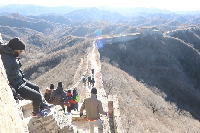 Wild Great Wall Hikes - Reaching the wall is part of the adventure