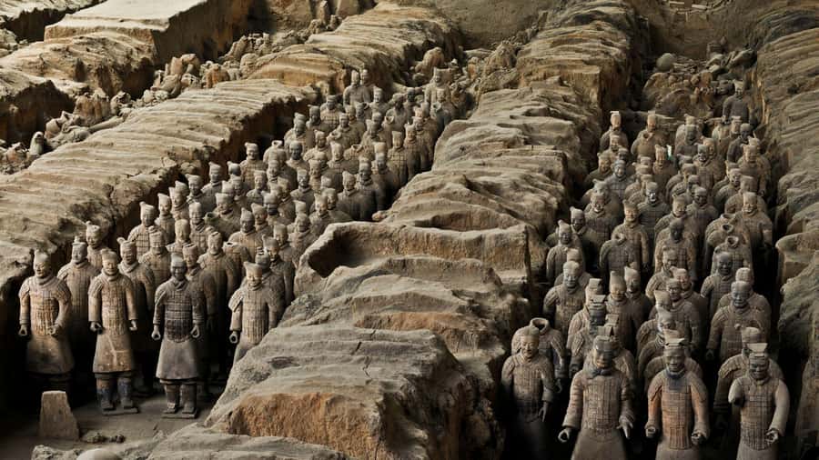 Xian: Bus Tour of Terracotta Warriors With Guide & Lunch - The 30-minute factory stop needs a careful reading