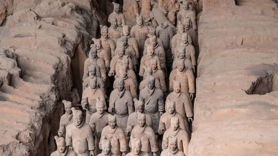 Xian: Bus Tour of Terracotta Warriors With Guide & Lunch - Two hours inside the Terracotta Warriors Museum