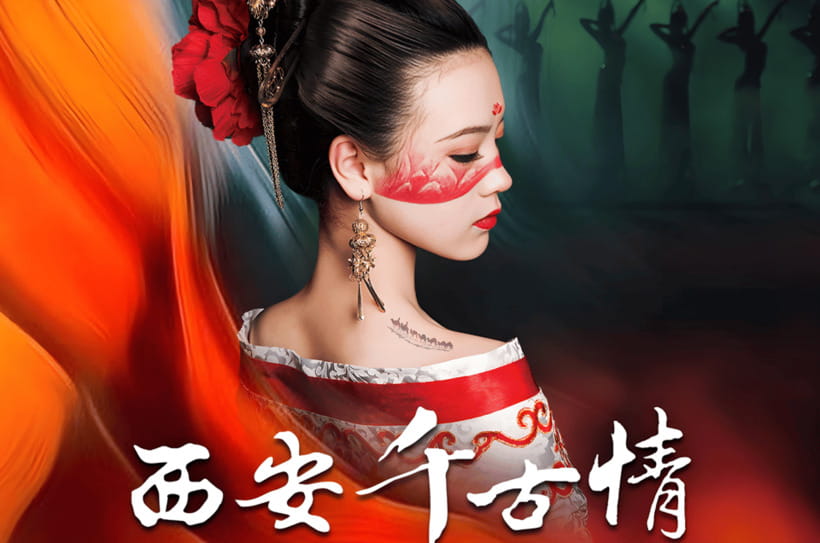 Xian: Must see Eternal Love or Camel Bell Legend show Ticket - Key points at a glance