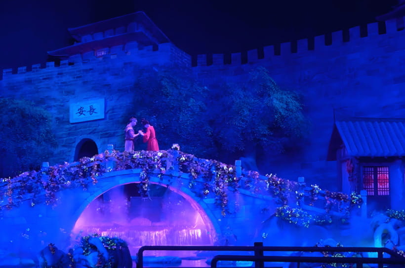 Xian: Must see Eternal Love or Camel Bell Legend show Ticket - Choosing between Eternal Love and Camel Bell Legend